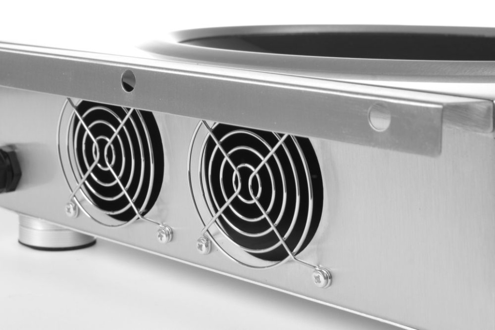 Induksjonskokeplate for wok - Hendi