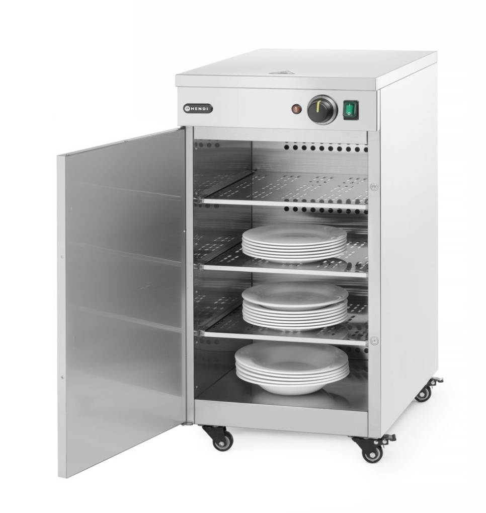Tallerkenvarmer for 72 tallerkener - Hendi