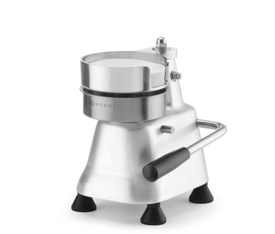 Burgerpress, 130 mm - Hendi i gruppen Matlaging / Kjøkkenutstyr / Presser og klemmer hos The Kitchen Lab (2294-34702)