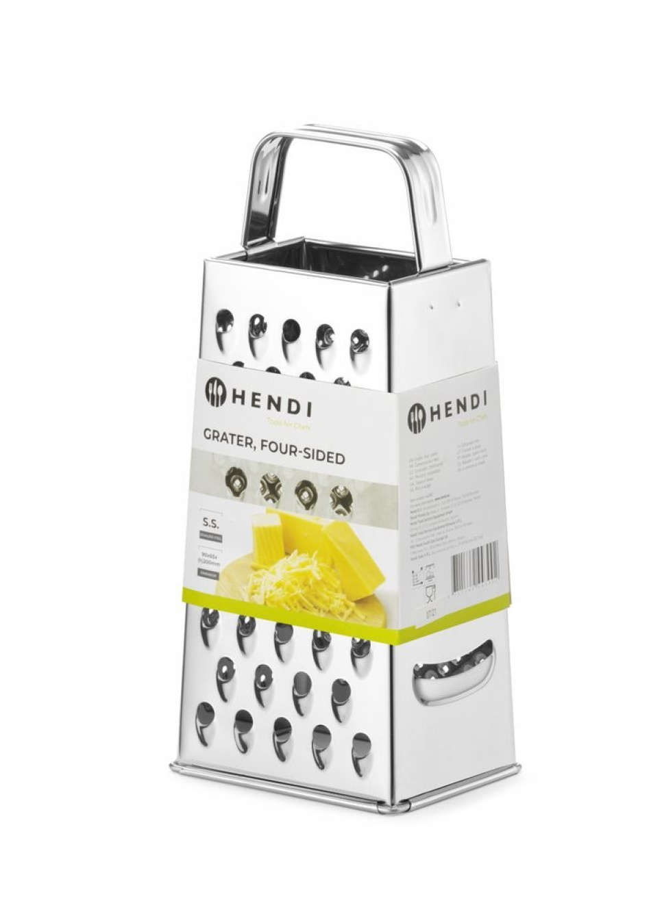 Firesiders rivjern - Hendi i gruppen Matlaging / Høvling, Dreiing og Riving / Rivjern hos The Kitchen Lab (2294-34708)