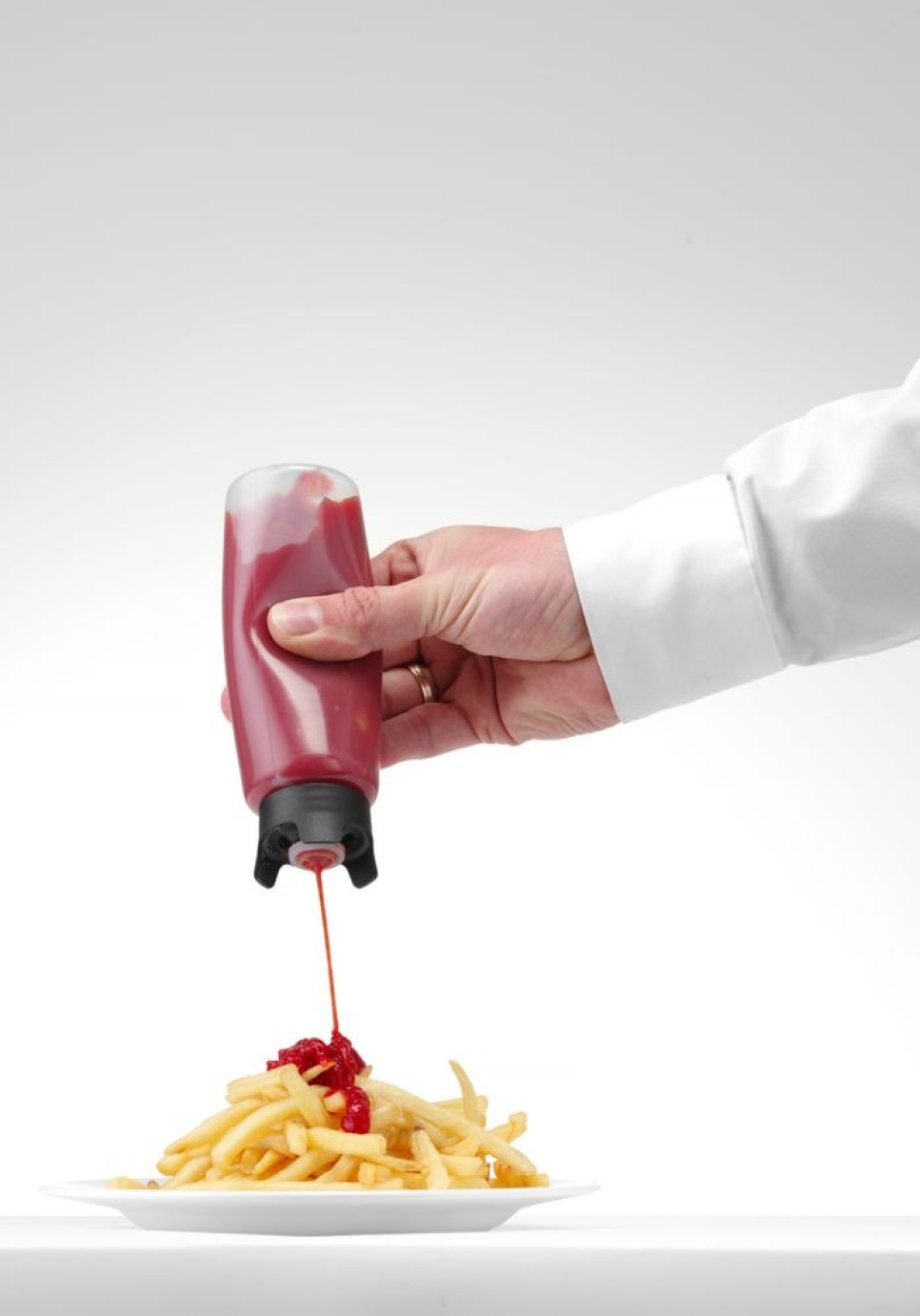 Dressingflaske 230 ml, non-drip - Hendi