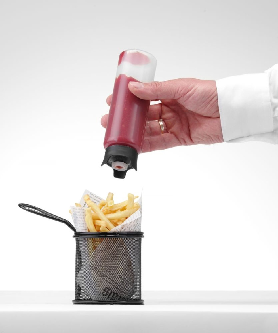 Dressingflaske 230 ml, non-drip - Hendi