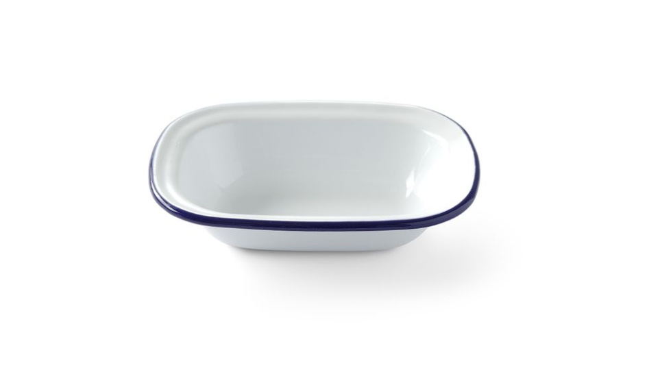 Emaljert skål, 17,5 x 13 cm - Hendi