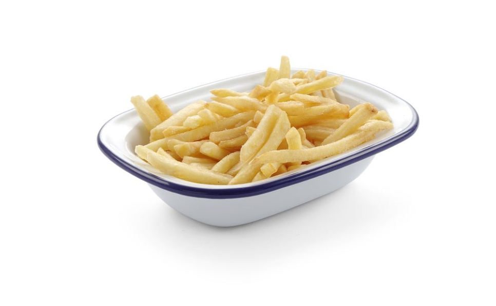 Emaljert skål, 21,5 x 16 cm - Hendi