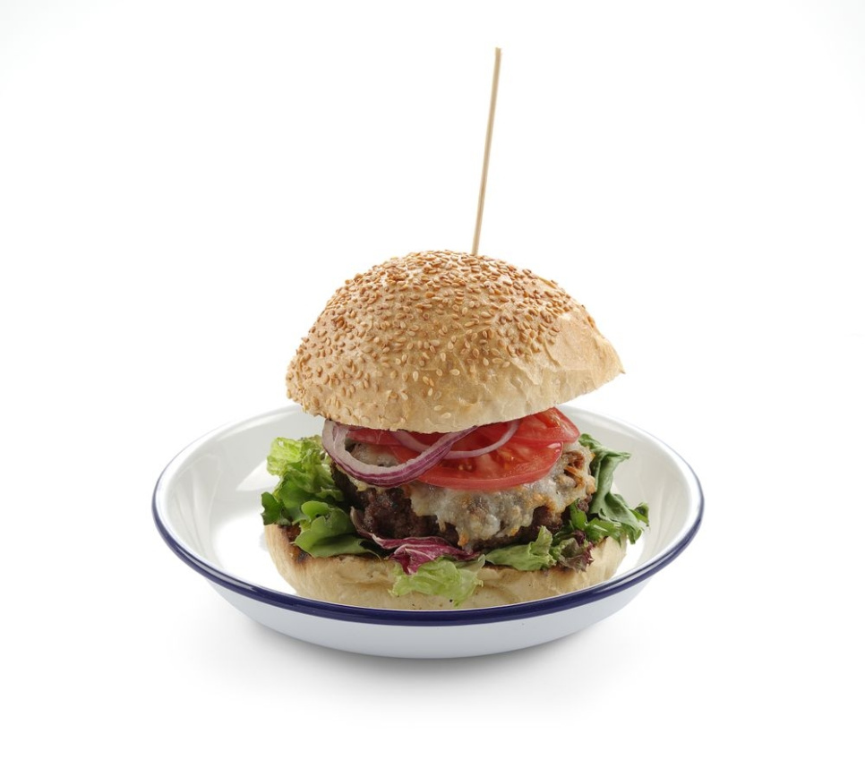 Emaljert Dyp Tallerken, 18 cm - Hendi