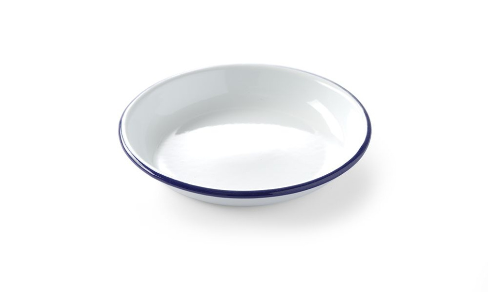Emaljert Dyp Tallerken, 20 cm - Hendi i gruppen Borddekking / Tallerkener, Skåler & Fat / Tallerken hos The Kitchen Lab (2294-34740)