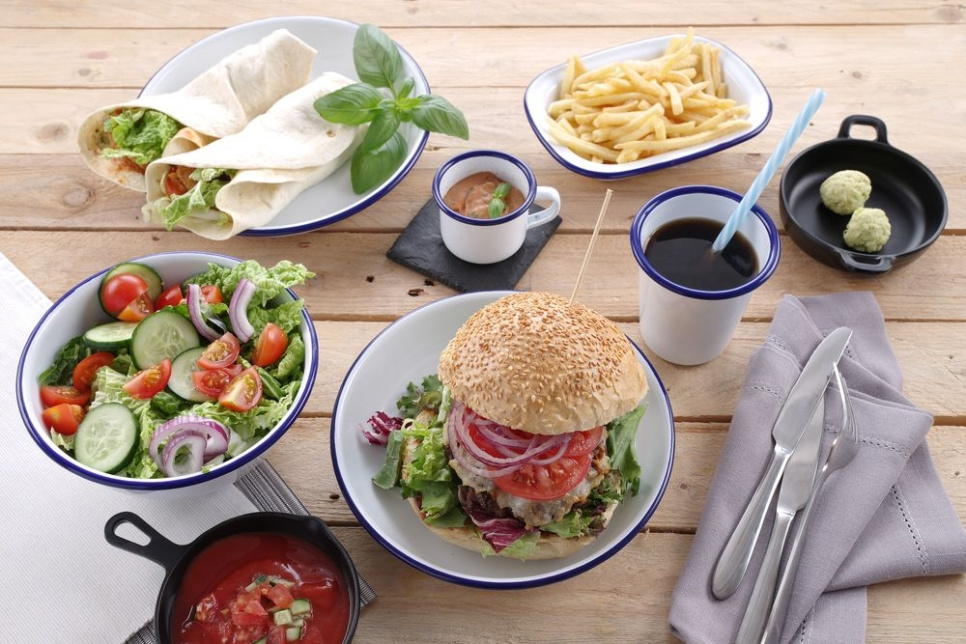 Emaljert Dyp Tallerken, 20 cm - Hendi