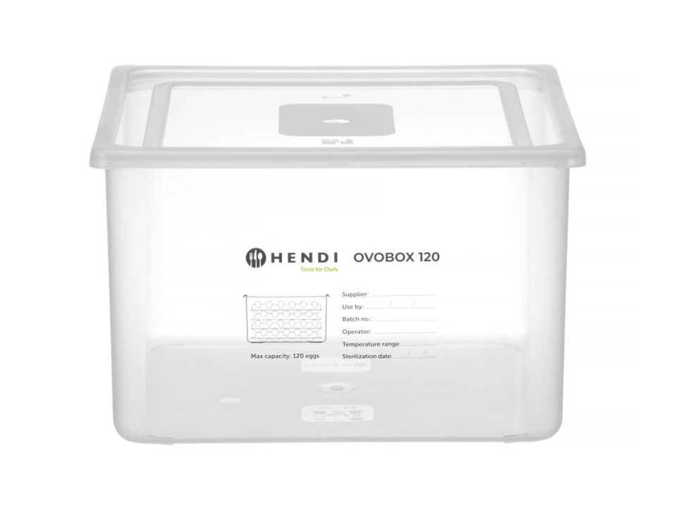 Eggbeholder, GN 2/3 - Hendi