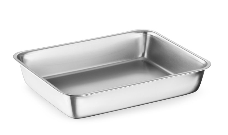 Rustfri brett, dyp - Hendi