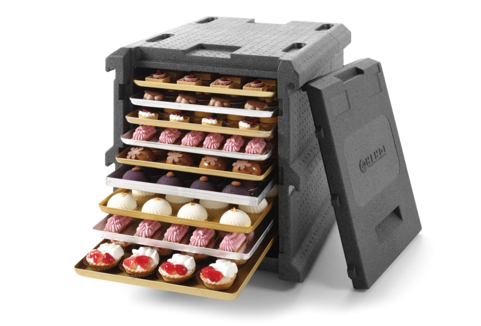 Termoboks med 9 skinner, 60x40 cm - Hendi i gruppen Matlaging / Kjøkkenutstyr / Mise en place hos The Kitchen Lab (2294-36268)