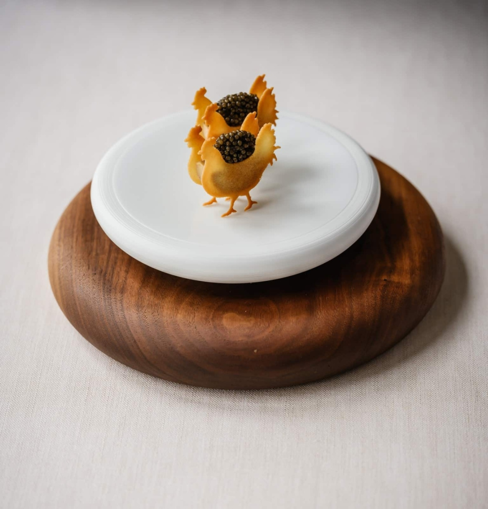 Silikonform, Chicken Tuille Mold - Moldbrothers
