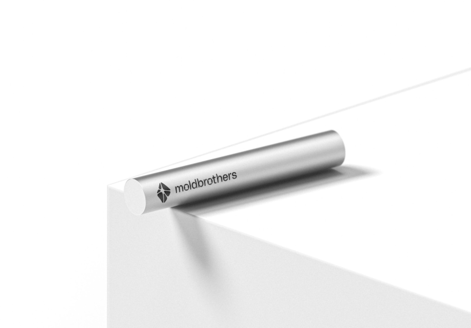 Kavlerull, Rolling Pin - ø 1.8 cm - Moldbrothers i gruppen Baking / Bakeredskaper / Kjevler hos The Kitchen Lab (2296-34799)
