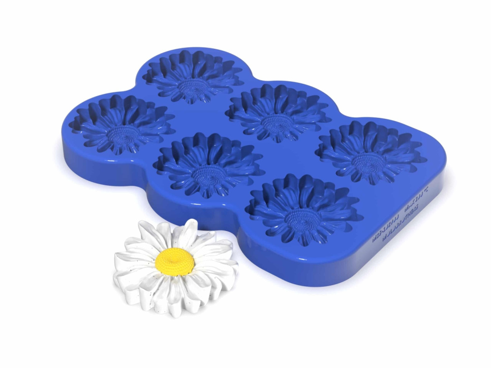 Silikonform, Marguerite Flower Mold - Moldbrothers i gruppen Baking / Bakeformer / Silikonformer hos The Kitchen Lab (2296-34801)