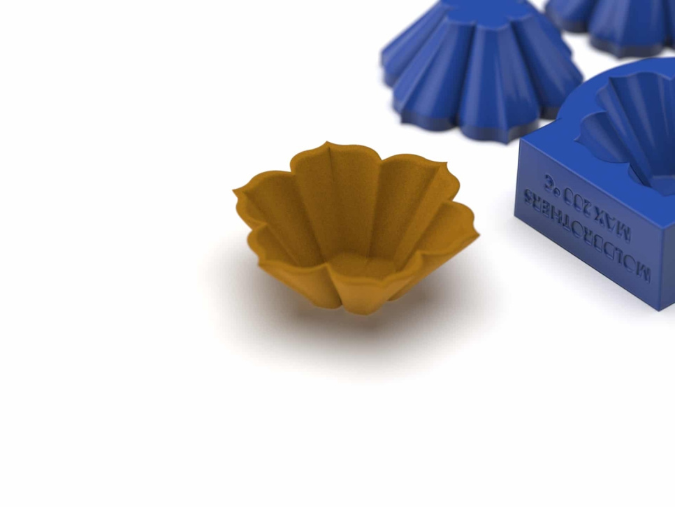 Silikonform, Sakura Tartelette Mold - Moldbrothers