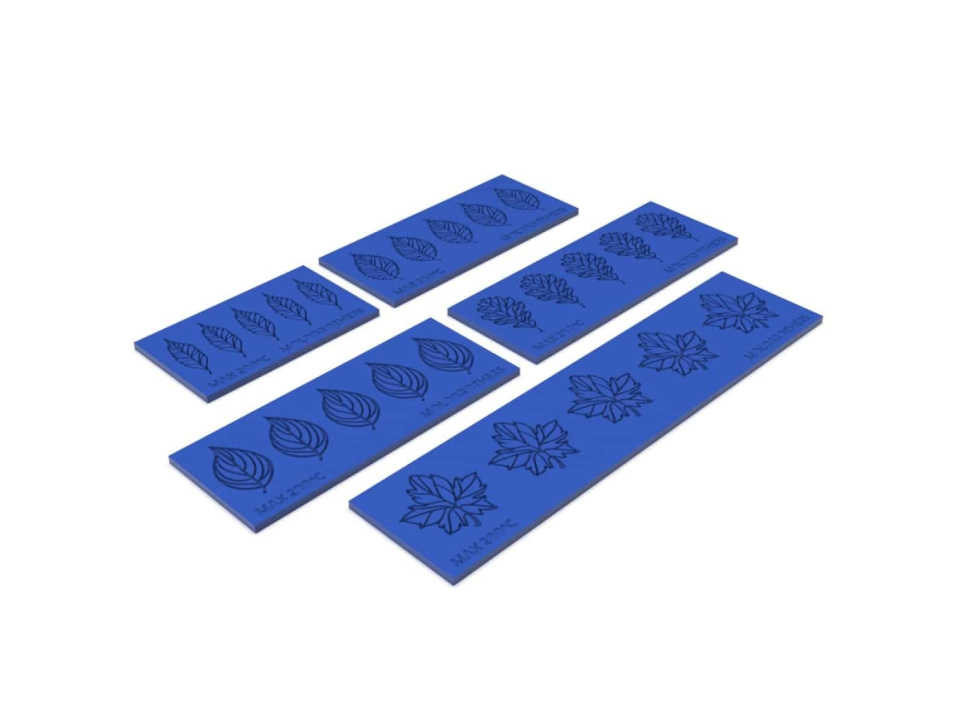 Silikonform, Autumn Tuille Set - Moldbrothers