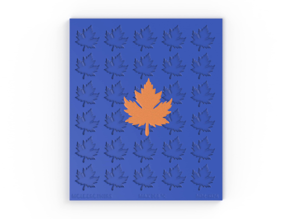 Silikonform, Autumn Tuille Set - Moldbrothers