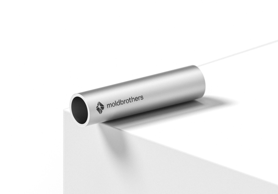 Kavlerull, Rolling Cylinder - ø 2.8 cm - Moldbrothers i gruppen Baking / Bakeredskaper / Kjevler hos The Kitchen Lab (2296-34813)