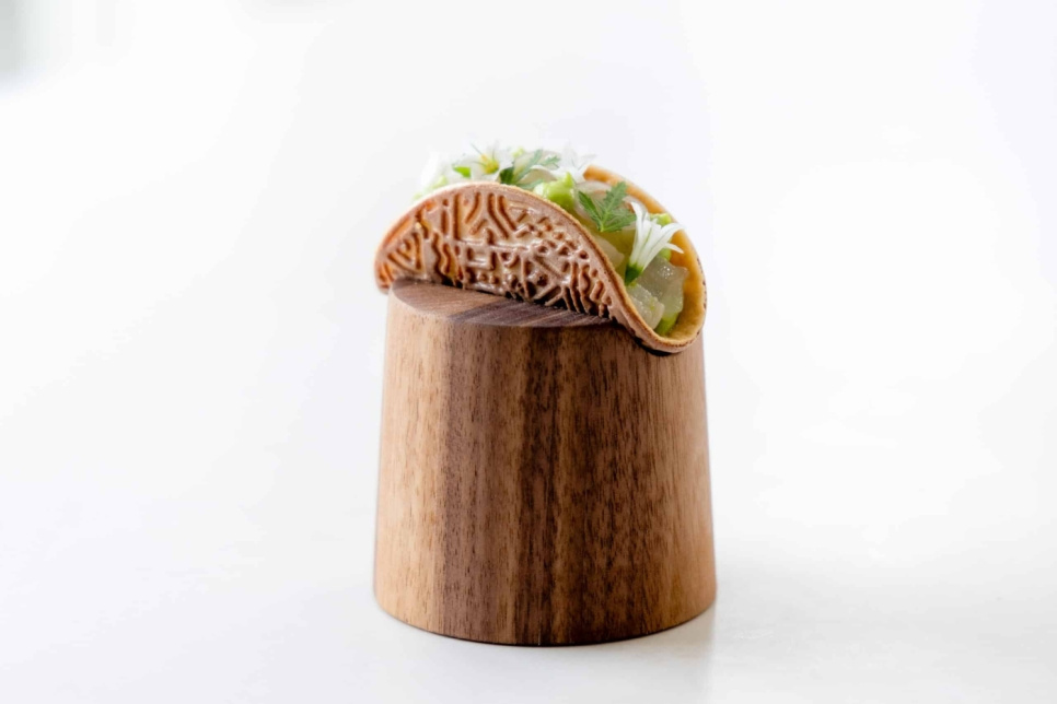 Silikonform, Linea Taco Tuille Mold - Moldbrothers