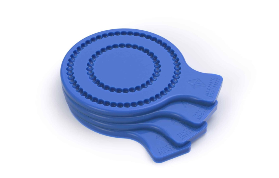 Silikonform, Pearl Ring Mold - 4 pcs - Moldbrothers i gruppen Baking / Bakeformer / Silikonformer hos The Kitchen Lab (2296-34818)