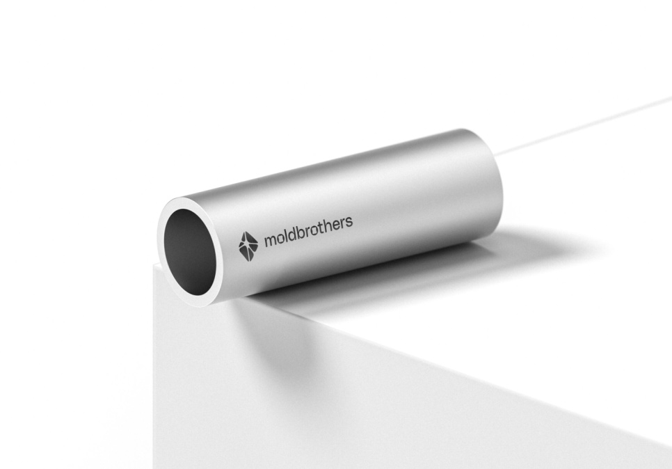 Kavlerull, Rolling Cylinder - ø 3.8 cm - Moldbrothers i gruppen Baking / Bakeredskaper / Kjevler hos The Kitchen Lab (2296-34819)