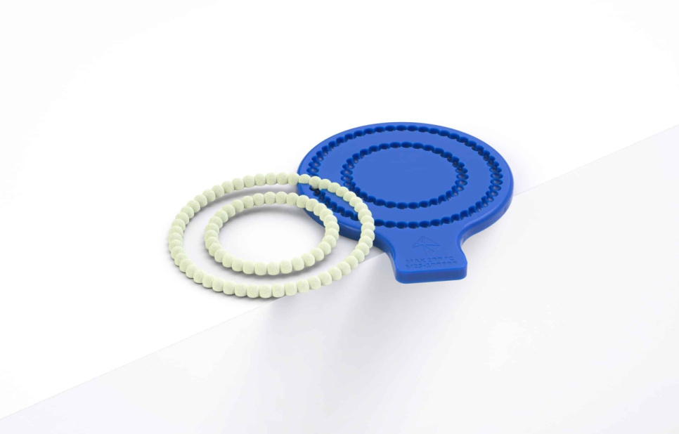 Silikonform, Pearl Ring Mold - Moldbrothers