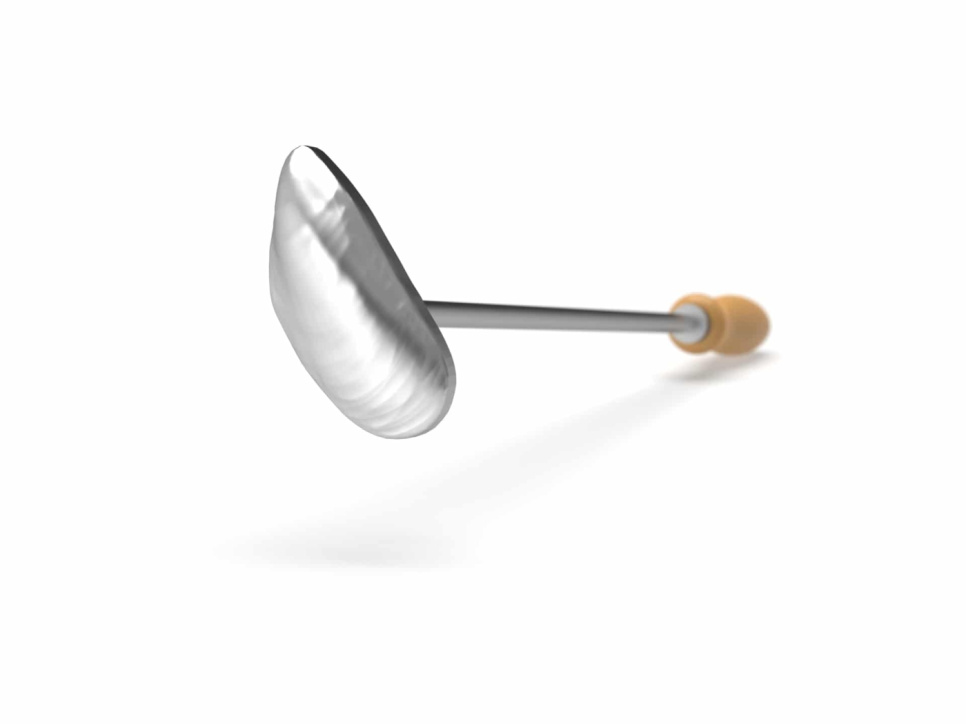 Krustadejern, Realistic Mussel Pie Tee - Moldbrothers i gruppen Matlaging / Kjøkkenutstyr / Annet kjøkkenutstyr hos The Kitchen Lab (2296-34823)