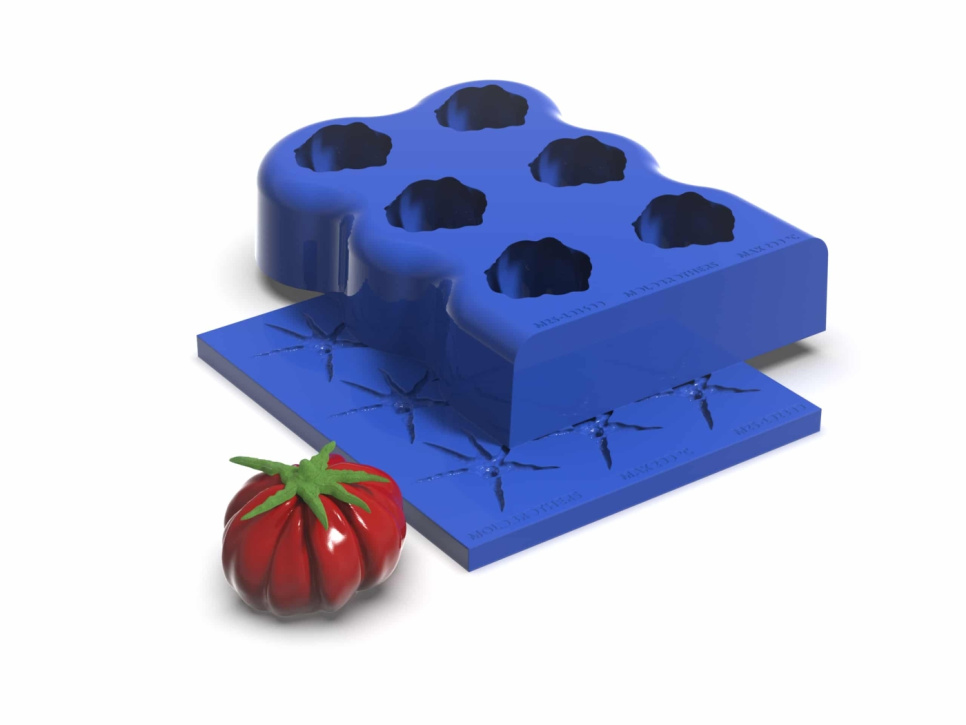 Silikonform, Tomato Molds Set - Moldbrothers i gruppen Baking / Bakeformer / Silikonformer hos The Kitchen Lab (2296-34827)