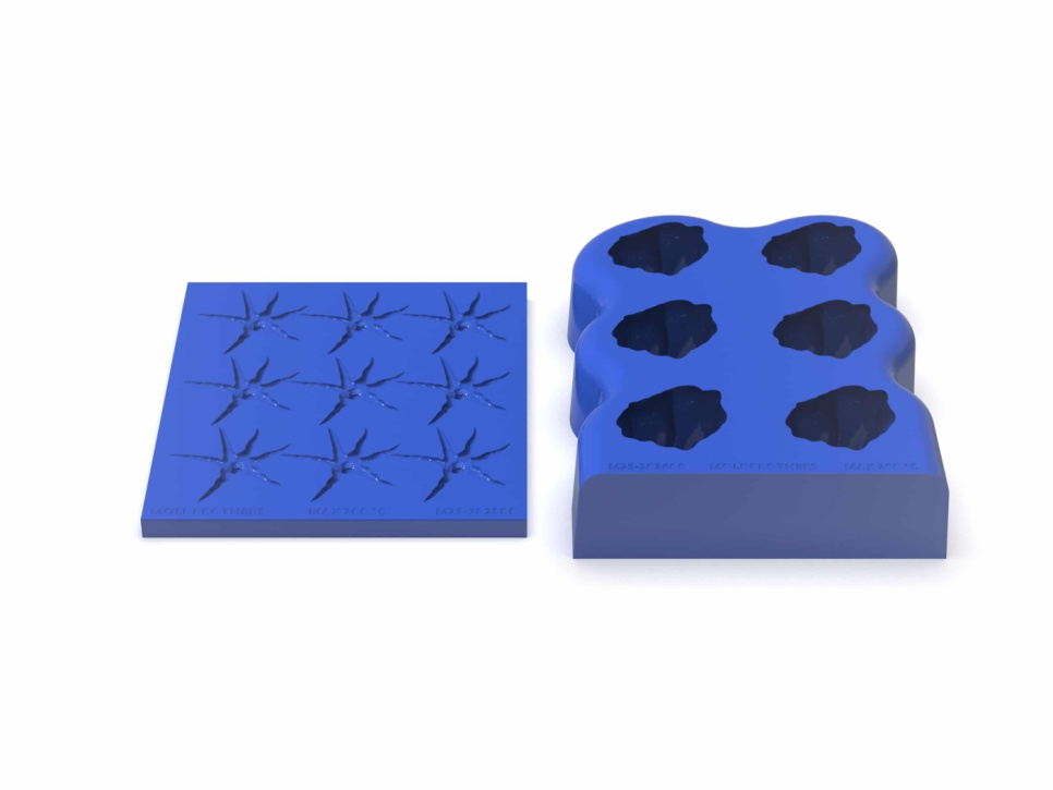 Silikonform, Tomato Molds Set - Moldbrothers