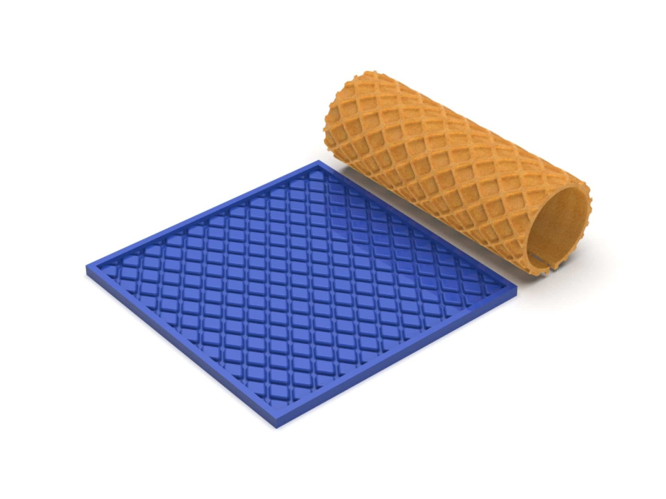 Silikonform, Wellington Farce Mold - Moldbrothers i gruppen Baking / Bakeformer / Silikonformer hos The Kitchen Lab (2296-34828)