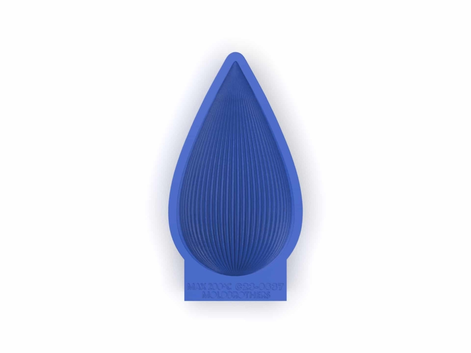 Silikonform, Alex Dilling Quail Forestiere Mold - Moldbrothers i gruppen Baking / Bakeformer / Silikonformer hos The Kitchen Lab (2296-34833)