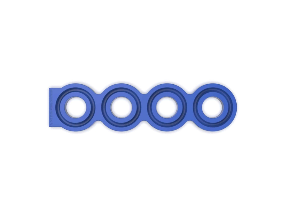 Silikonform, Ring Mold 8 cm - Moldbrothers i gruppen Baking / Bakeformer / Silikonformer hos The Kitchen Lab (2296-34835)