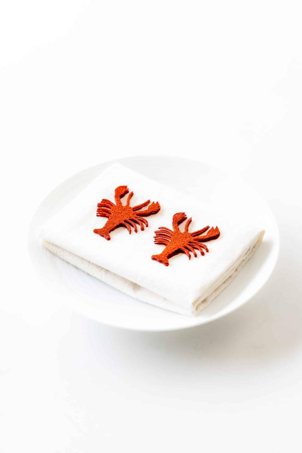 Sjablonplate, Lobster Stencil - Moldbrothers