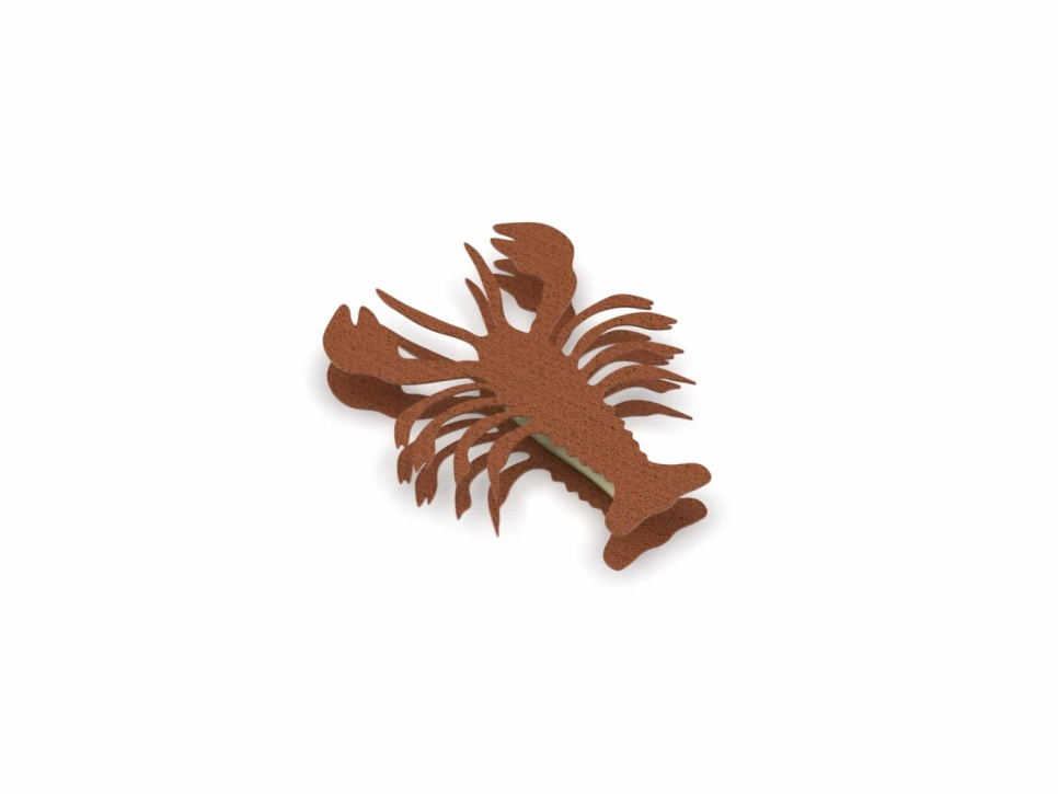 Sjablonplate, Lobster Stencil - Moldbrothers