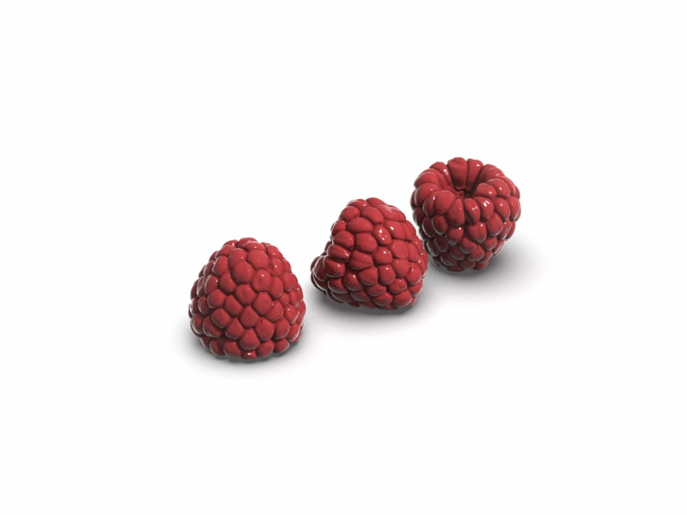 Silikonform, Realistic Raspberry Mold - Moldbrothers