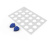 Sjablonplate med stempel, Leaf Pressing Set - Moldbrothers