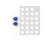 Sjablonplate med stempel, Leaf Pressing Set - Moldbrothers