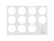 Sjablonplate med stempel, Ribble Disc Pressing Set - Moldbrothers