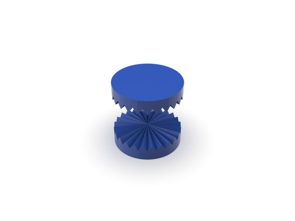 Sjablonplate med stempel, Ribble Disc Pressing Set - Moldbrothers