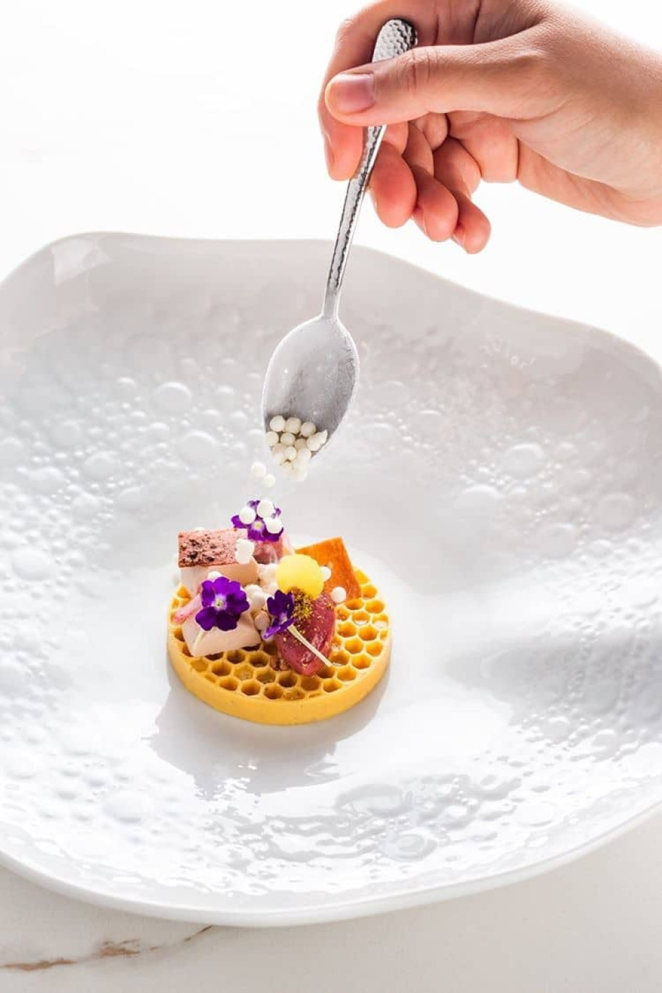 Silikonform, Honeycomb Mold - Moldbrothers