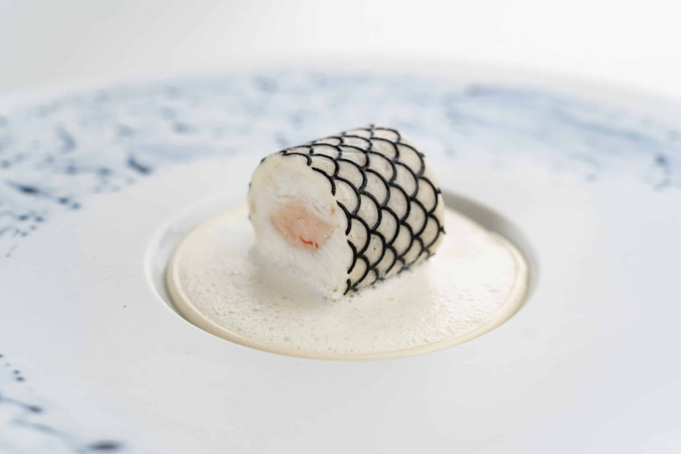 Silikonform, Fish Scale Farce Mold - Moldbrothers