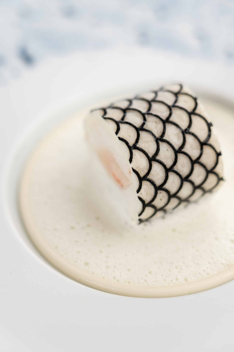 Silikonform, Fish Scale Farce Mold - Moldbrothers