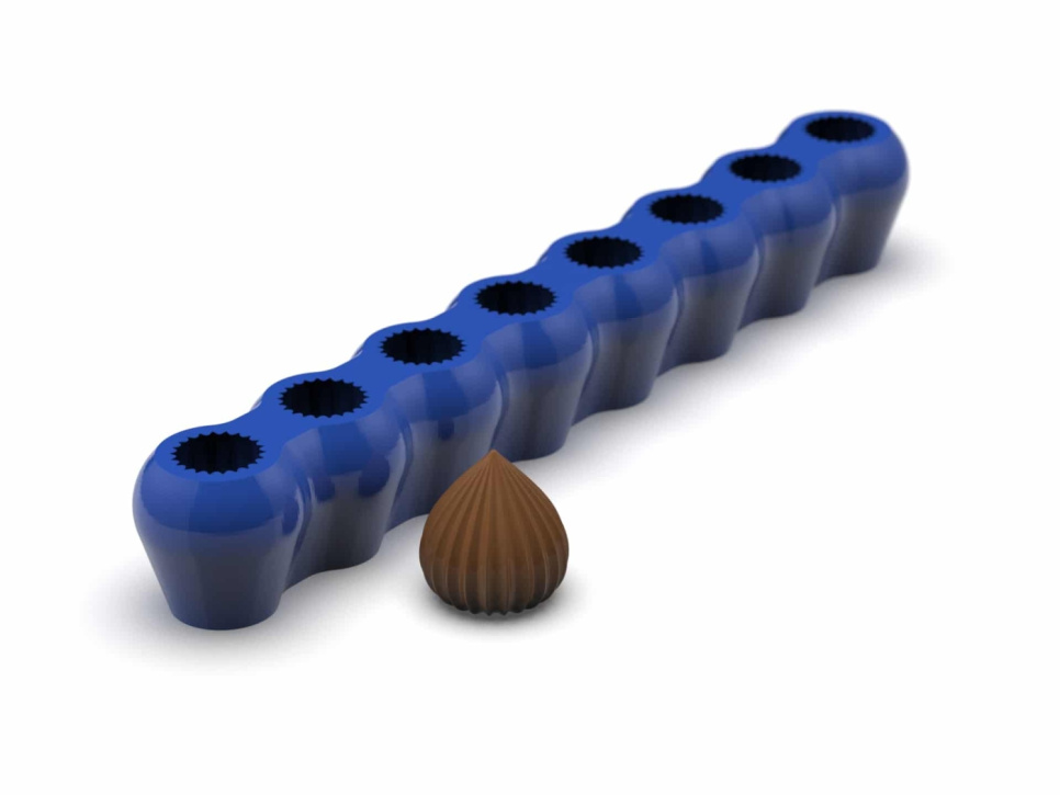 Silikonform, Toof Mold Small - Moldbrothers i gruppen Baking / Bakeformer / Silikonformer hos The Kitchen Lab (2296-34855)