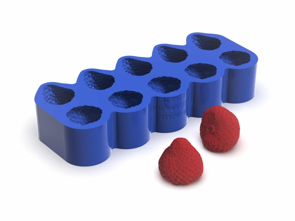Silikonform, Realistic Strawberry Mold - Moldbrothers i gruppen Baking / Bakeformer / Silikonformer hos The Kitchen Lab (2296-34859)