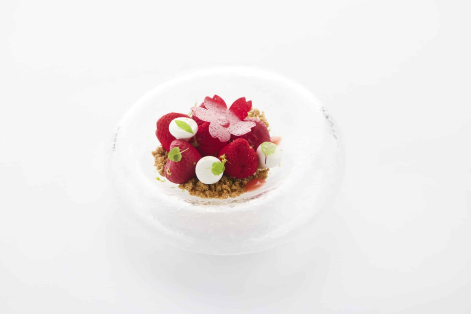 Silikonform, Realistic Strawberry Mold - Moldbrothers