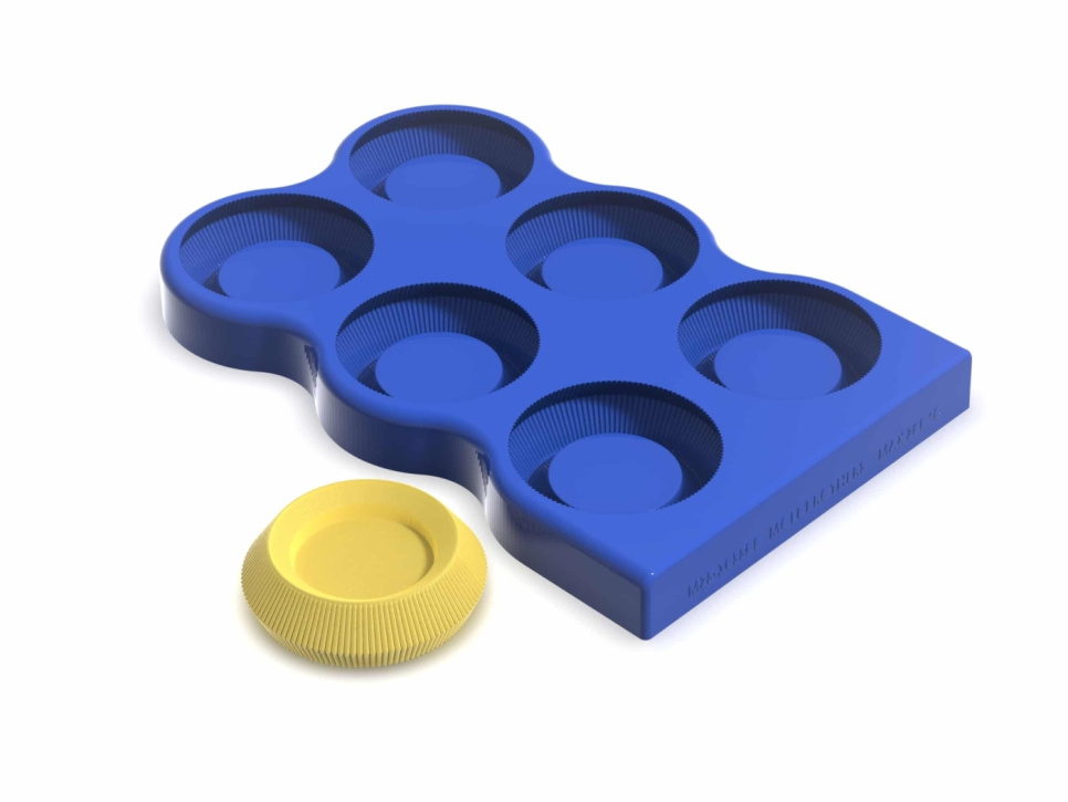 Silikonform, Angular Tub Mold - Moldbrothers i gruppen Baking / Bakeformer / Silikonformer hos The Kitchen Lab (2296-34860)