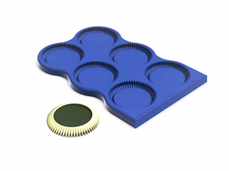 Silikonform, Ribble Butter Mold - Moldbrothers i gruppen Baking / Bakeformer / Silikonformer hos The Kitchen Lab (2296-34861)