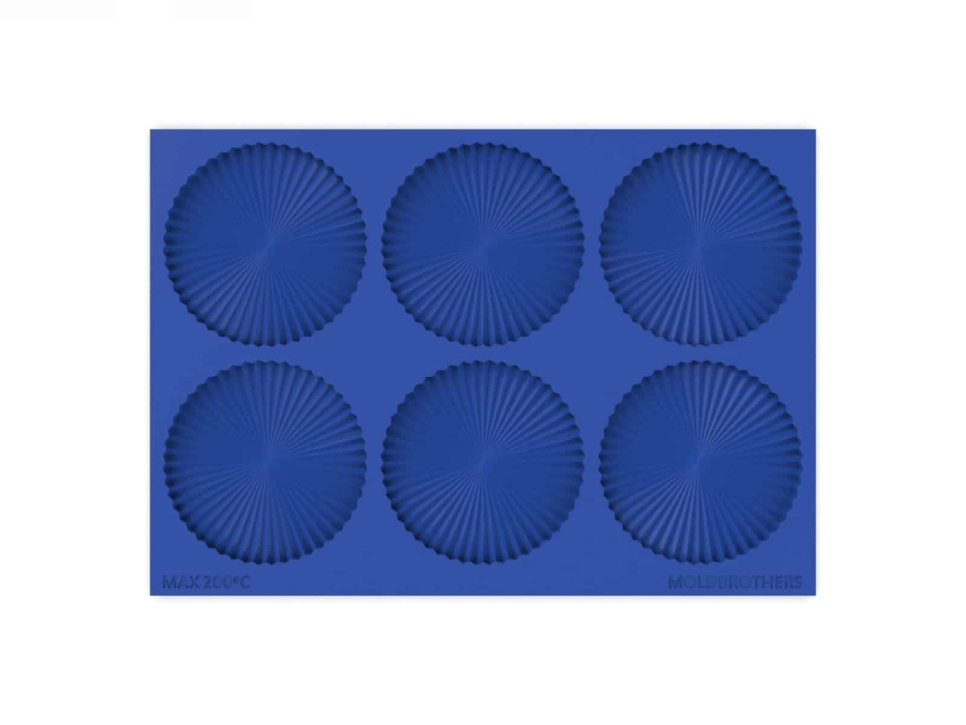 Silikonform, Geometric Disc Mold - Moldbrothers i gruppen Baking / Bakeformer / Silikonformer hos The Kitchen Lab (2296-34865)