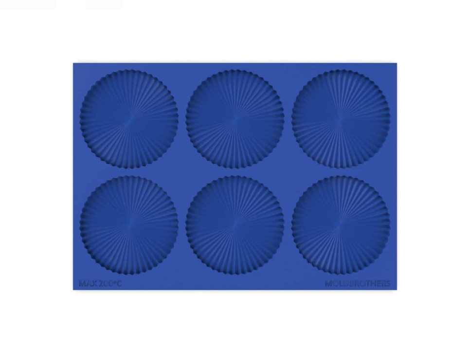 Silikonform, Geometric Disc Mold - Moldbrothers i gruppen Baking / Bakeformer / Silikonformer hos The Kitchen Lab (2296-34865)