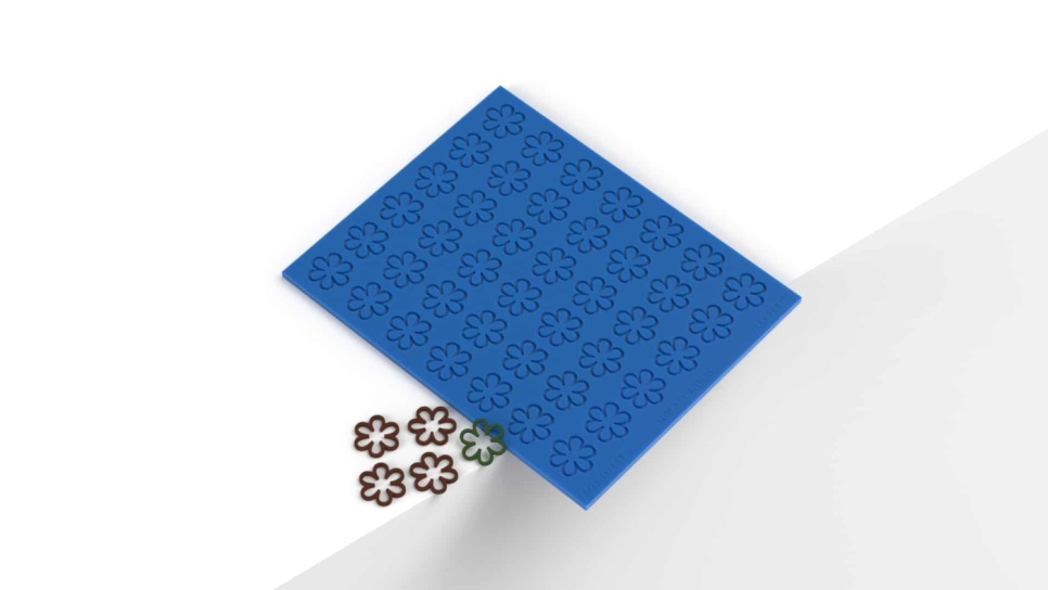 Silikonform, Etoile Tuille Sheet - Moldbrothers i gruppen Baking / Bakeformer / Silikonformer hos The Kitchen Lab (2296-34866)