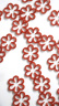 Silikonform, Etoile Tuille Sheet - Moldbrothers